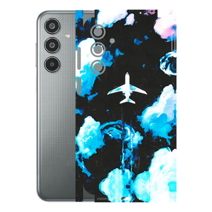 Samsung M/F/Note/Flip and C Phone Skins (All Models) - Travel In Airline - 3D Embossed Finish (L-264) Samsung Galaxy M35 (5G)