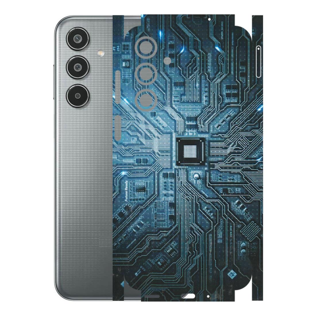 Samsung M/F/Note/Flip and C Phone Skins (All Models) - Original Circuit - 3D Embossed Finish (L-267) Samsung Galaxy M35 (5G)