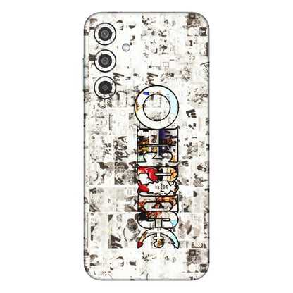 Samsung M/F/Note/Flip and C Phone Skins (All Models) - One Piece Manga - 3D Embossed Finish (L-26) Samsung Galaxy M35 (5G)