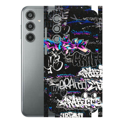 Samsung M/F/Note/Flip and C Phone Skins (All Models) - Graffiti Killer - 3D Embossed Finish (L-274) Samsung Galaxy M35 (5G)