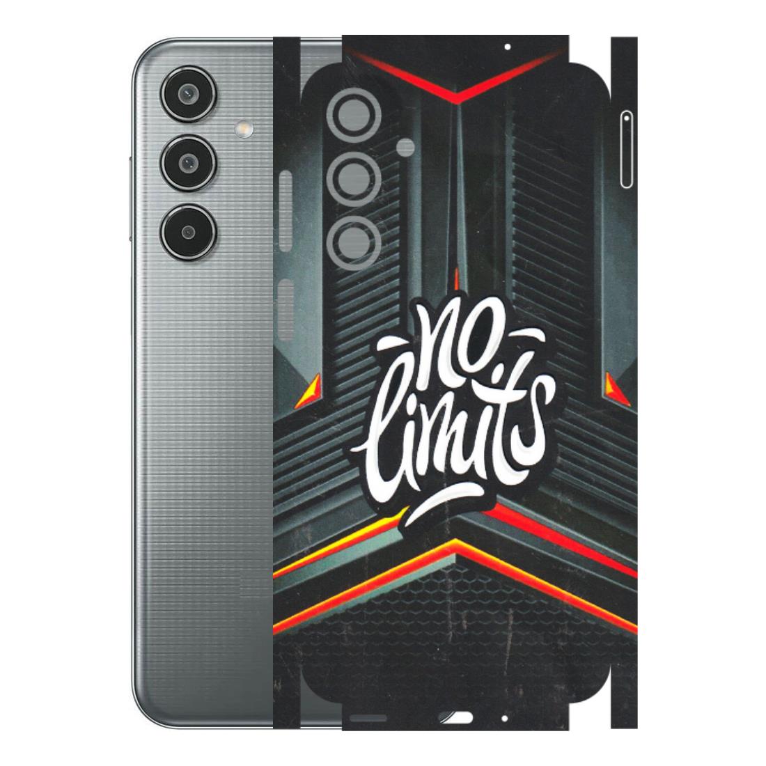 Samsung M/F/Note/Flip and C Phone Skins (All Models) - No Limits - 3D Embossed Finish (L-286) Samsung Galaxy M35 (5G)