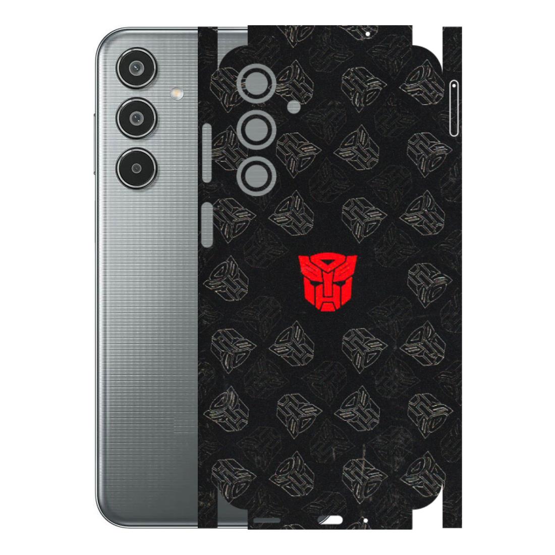 Samsung M/F/Note/Flip and C Phone Skins (All Models) - Transformers Devastation - 3D Embossed Finish (L-301) Samsung Galaxy M35 (5G)