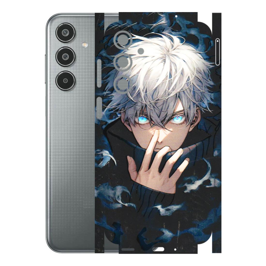 Samsung M/F/Note/Flip and C Phone Skins (All Models) - New Jujutsu Kaisen Anime - 3D Embossed Finish (L-313) Samsung Galaxy M35 (5G)