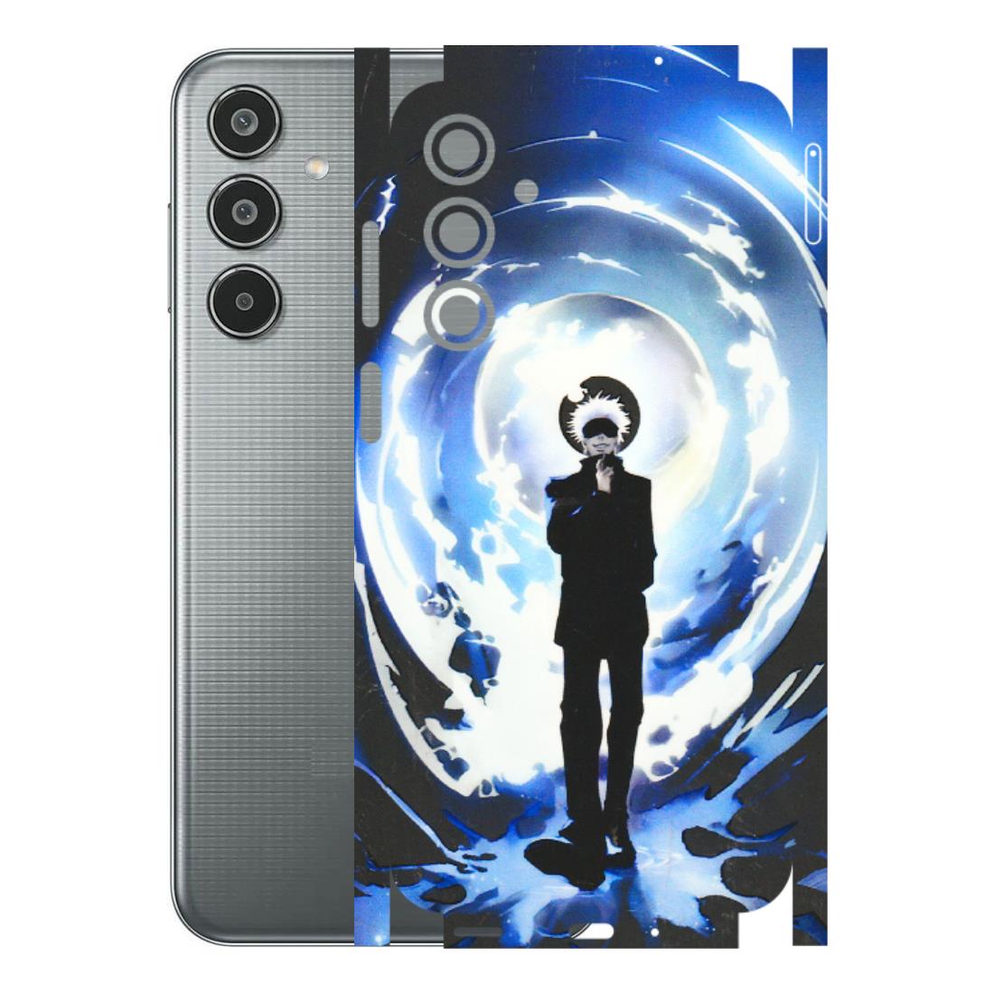 Samsung M/F/Note/Flip and C Phone Skins (All Models) - Jujustu Kaisen Anime Manga - 3D Embossed Finish (L-317) Samsung Galaxy M35 (5G)