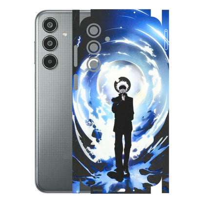 Samsung M/F/Note/Flip and C Phone Skins (All Models) - Jujustu Kaisen Anime Manga - 3D Embossed Finish (L-317) Samsung Galaxy M35 (5G)