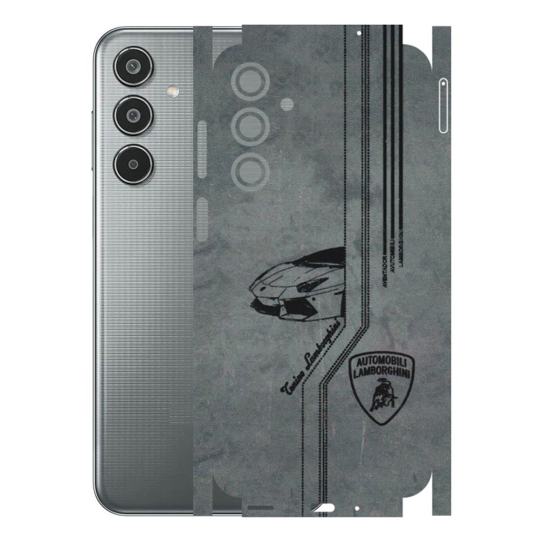 Samsung M/F/Note/Flip and C Phone Skins (All Models) - New Lamborgini Aventador - 3D Embossed Finish (L-321) Samsung Galaxy M35 (5G)