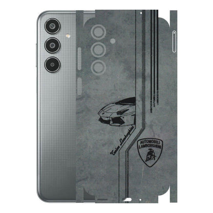 Samsung M/F/Note/Flip and C Phone Skins (All Models) - New Lamborgini Aventador - 3D Embossed Finish (L-321) Samsung Galaxy M35 (5G)