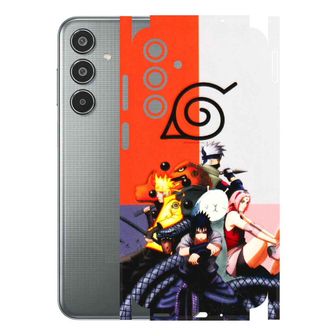 Samsung M/F/Note/Flip and C Phone Skins (All Models) - Naruto Final Fight - 3D Embossed Finish (L-33) Samsung Galaxy M35 (5G)