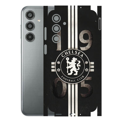 Samsung M/F/Note/Flip and C Phone Skins (All Models) - Chelsea Fan Club - 3D Embossed Finish (L-36) Samsung Galaxy M35 (5G)