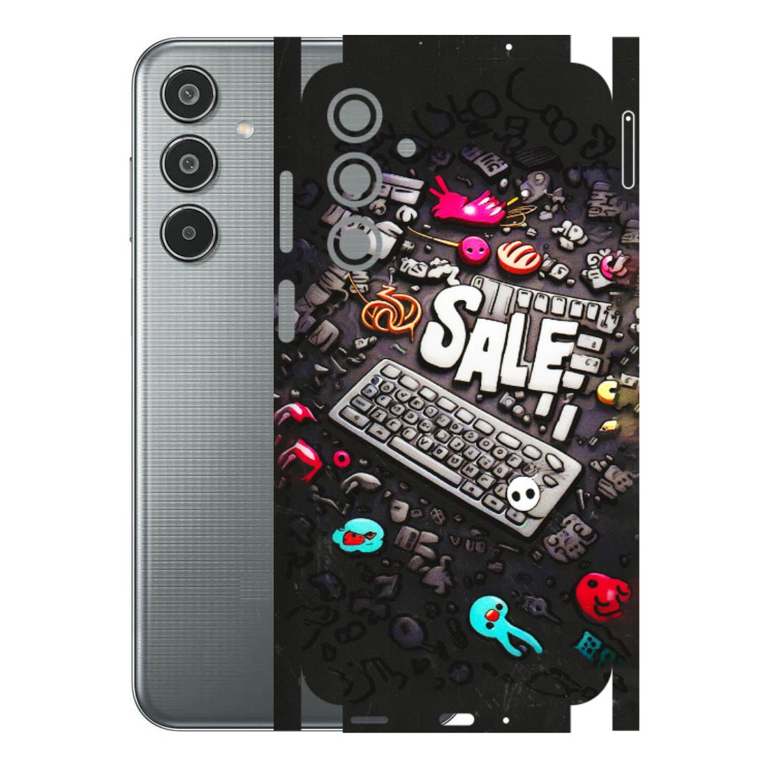 Samsung M/F/Note/Flip and C Phone Skins (All Models) - Gadgets Sale - 3D Embossed Finish (L-50) Samsung Galaxy M35 (5G)