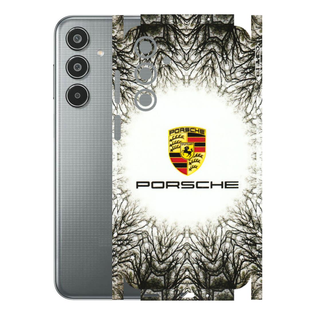 Samsung M/F/Note/Flip and C Phone Skins (All Models) - Porche Classic - 3D Embossed Finish (L-51) Samsung Galaxy M35 (5G)