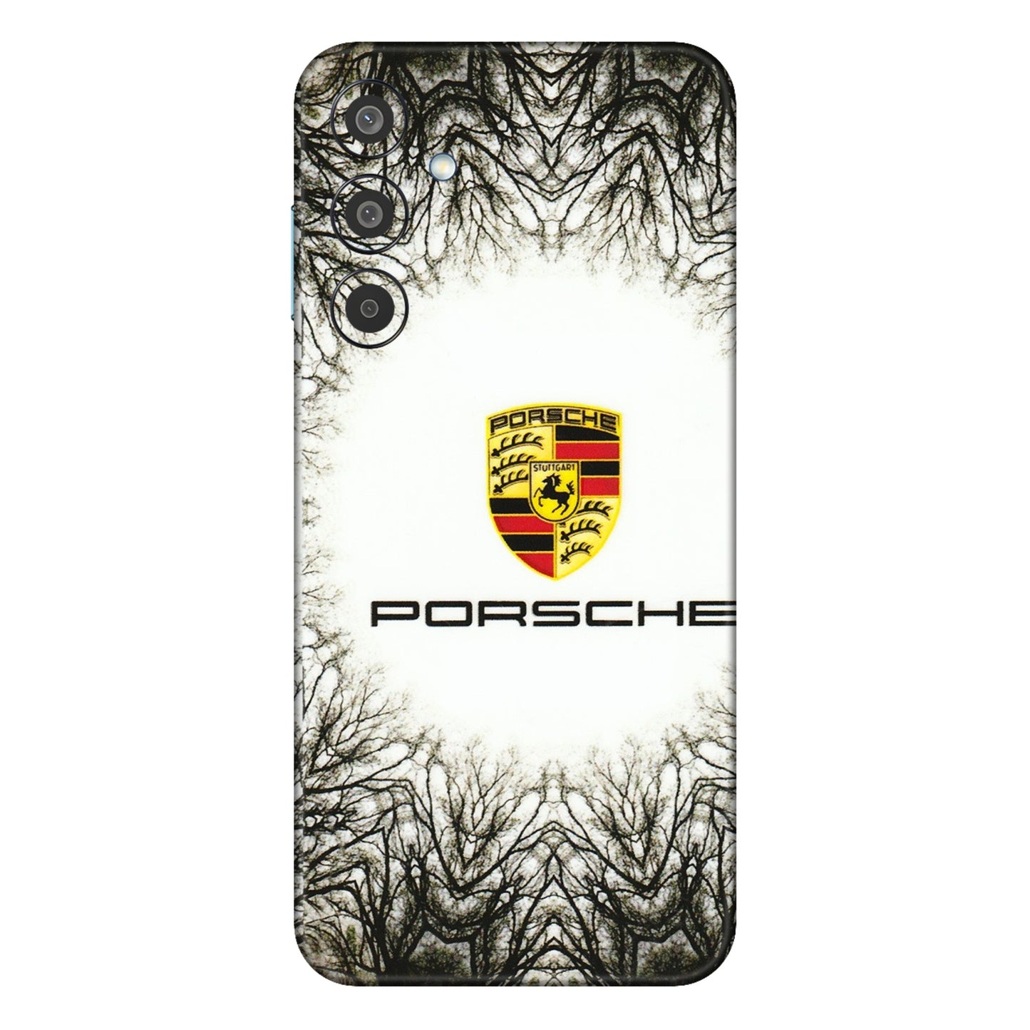 Samsung M/F/Note/Flip and C Phone Skins (All Models) - Porche Classic - 3D Embossed Finish (L-51) Samsung Galaxy M35 (5G)