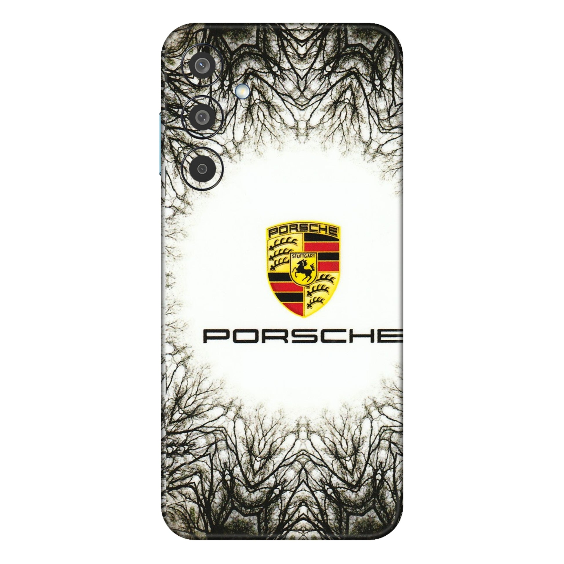 Samsung M/F/Note/Flip and C Phone Skins (All Models) - Porche Classic - 3D Embossed Finish (L-51) Samsung Galaxy M35 (5G)