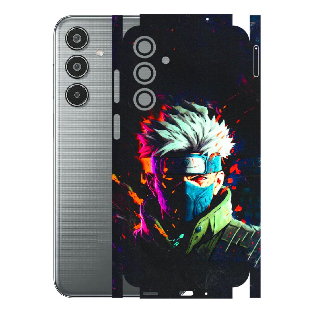 Samsung M/F/Note/Flip and C Phone Skins (All Models) - Anime Cool Character - 3D Embossed Finish (L-59) Samsung Galaxy M35 (5G)