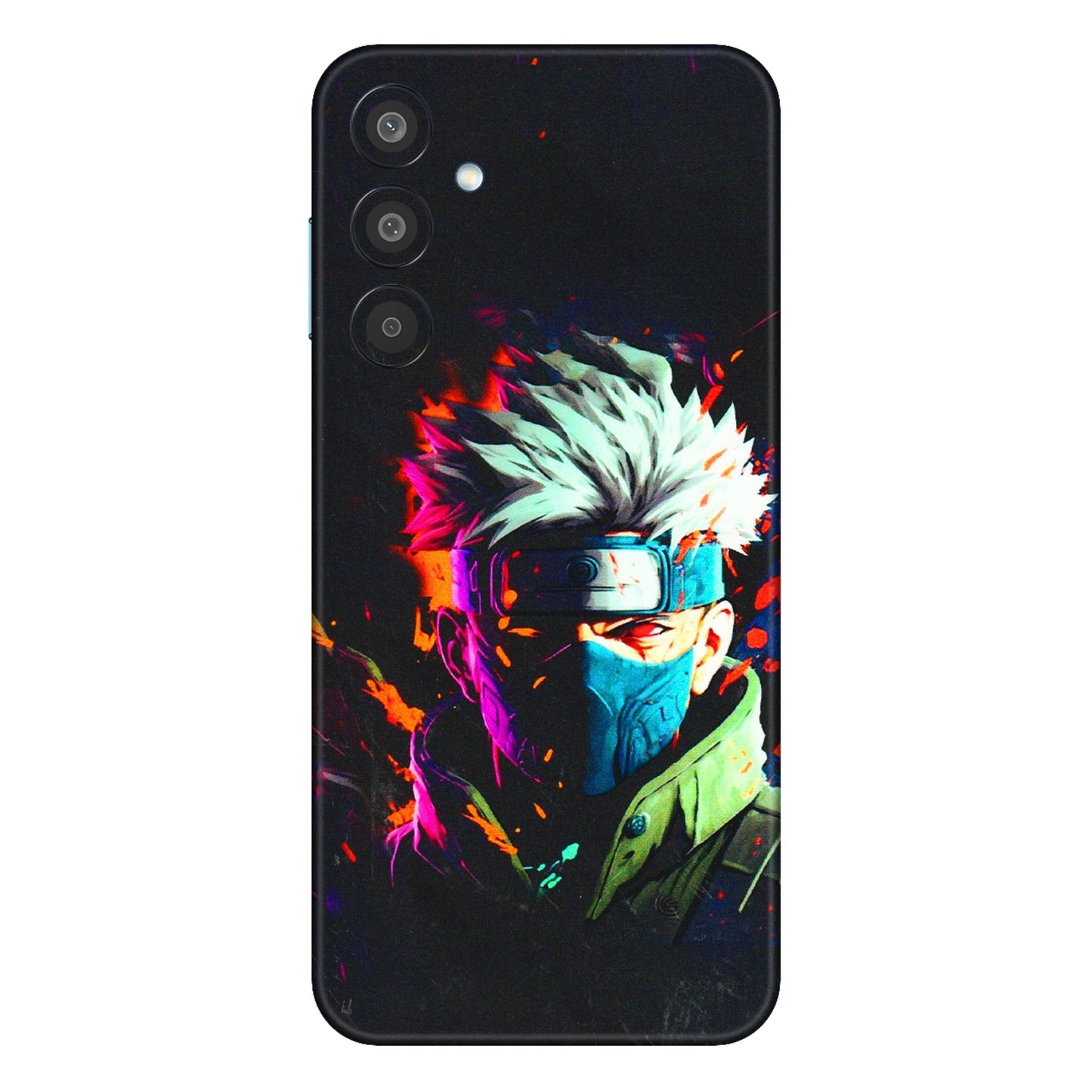 Samsung M/F/Note/Flip and C Phone Skins (All Models) - Anime Cool Character - 3D Embossed Finish (L-59) Samsung Galaxy M35 (5G)