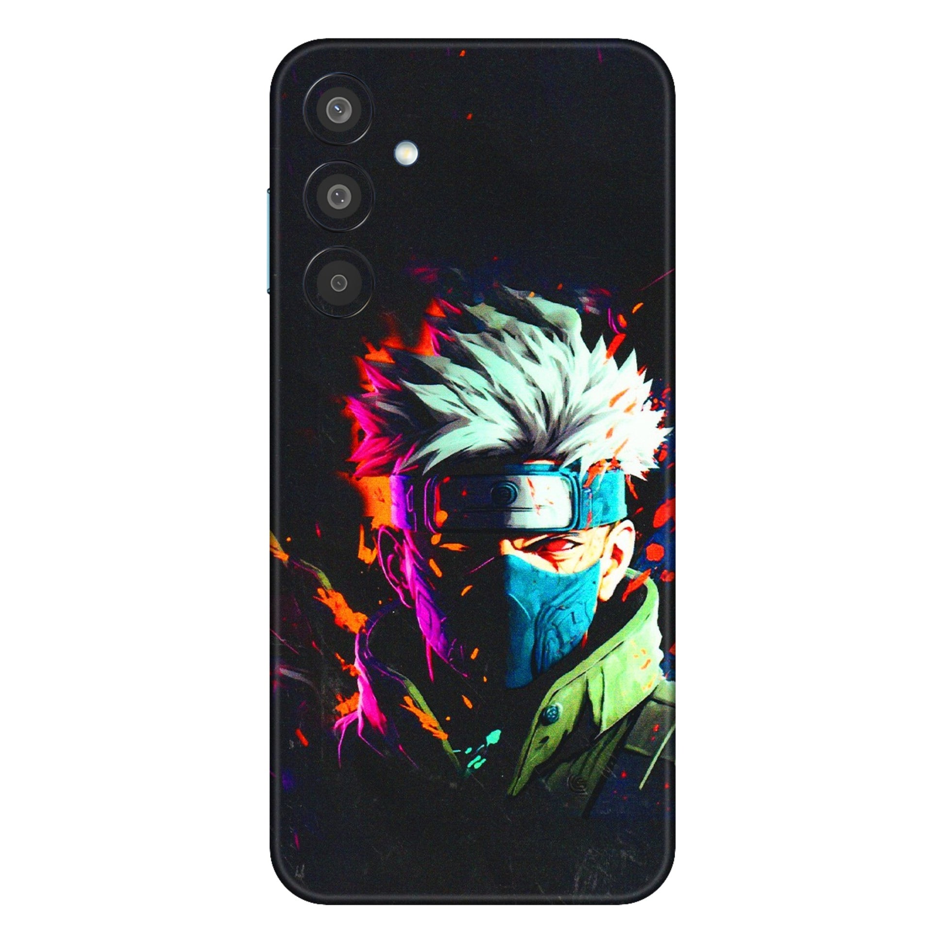 Samsung M/F/Note/Flip and C Phone Skins (All Models) - Anime Cool Character - 3D Embossed Finish (L-59) Samsung Galaxy M35 (5G)