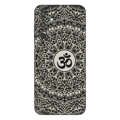 Samsung M/F/Note/Flip and C Phone Skins (All Models) - Aum Elegant Mandala - 3D Embossed Finish (L-62) Samsung Galaxy M35 (5G)