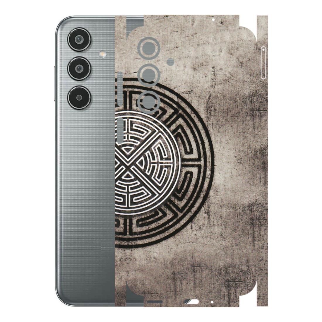 Samsung M/F/Note/Flip and C Phone Skins (All Models) - Mysterious Circular Design - 3D Embossed Finish (L-63) Samsung Galaxy M35 (5G)