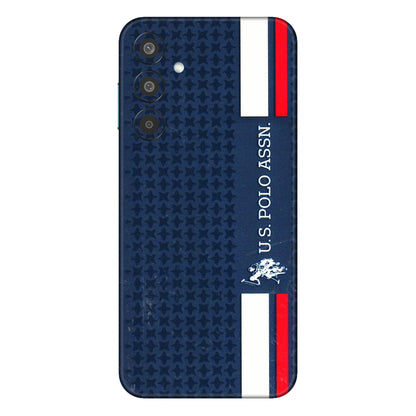 Samsung M/F/Note/Flip and C Phone Skins (All Models) - US POLO Designer Brand - 3D Embossed Finish (L-65) Samsung Galaxy M35 (5G)