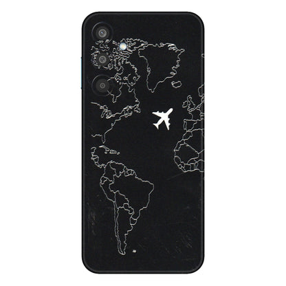 Samsung M/F/Note/Flip and C Phone Skins (All Models) - Never Ending Travel - 3D Embossed Finish (L-79) Samsung Galaxy M35 (5G)