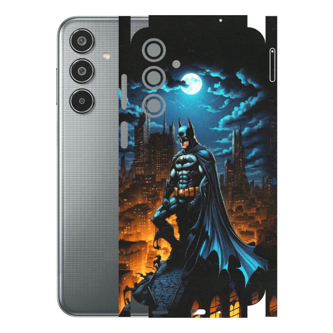 Samsung M/F/Note/Flip and C Phone Skins (All Models) - Batman Arkham City - Matte Finish (M-01) Samsung Galaxy M35 (5G)