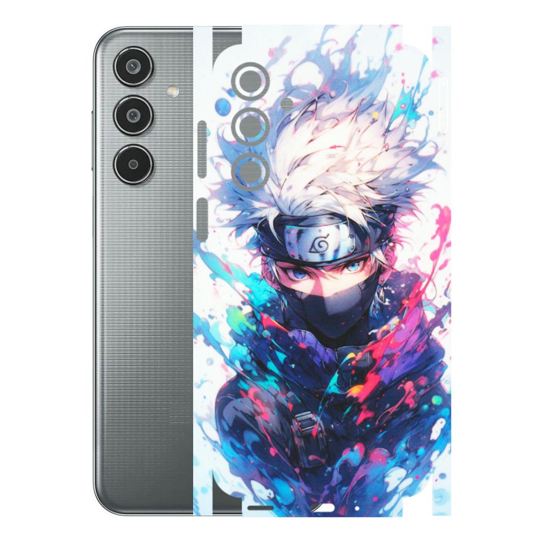 Samsung M/F/Note/Flip and C Phone Skins (All Models) - Naruto Face Mask - Matte Finish (M-03) Samsung Galaxy M35 (5G)