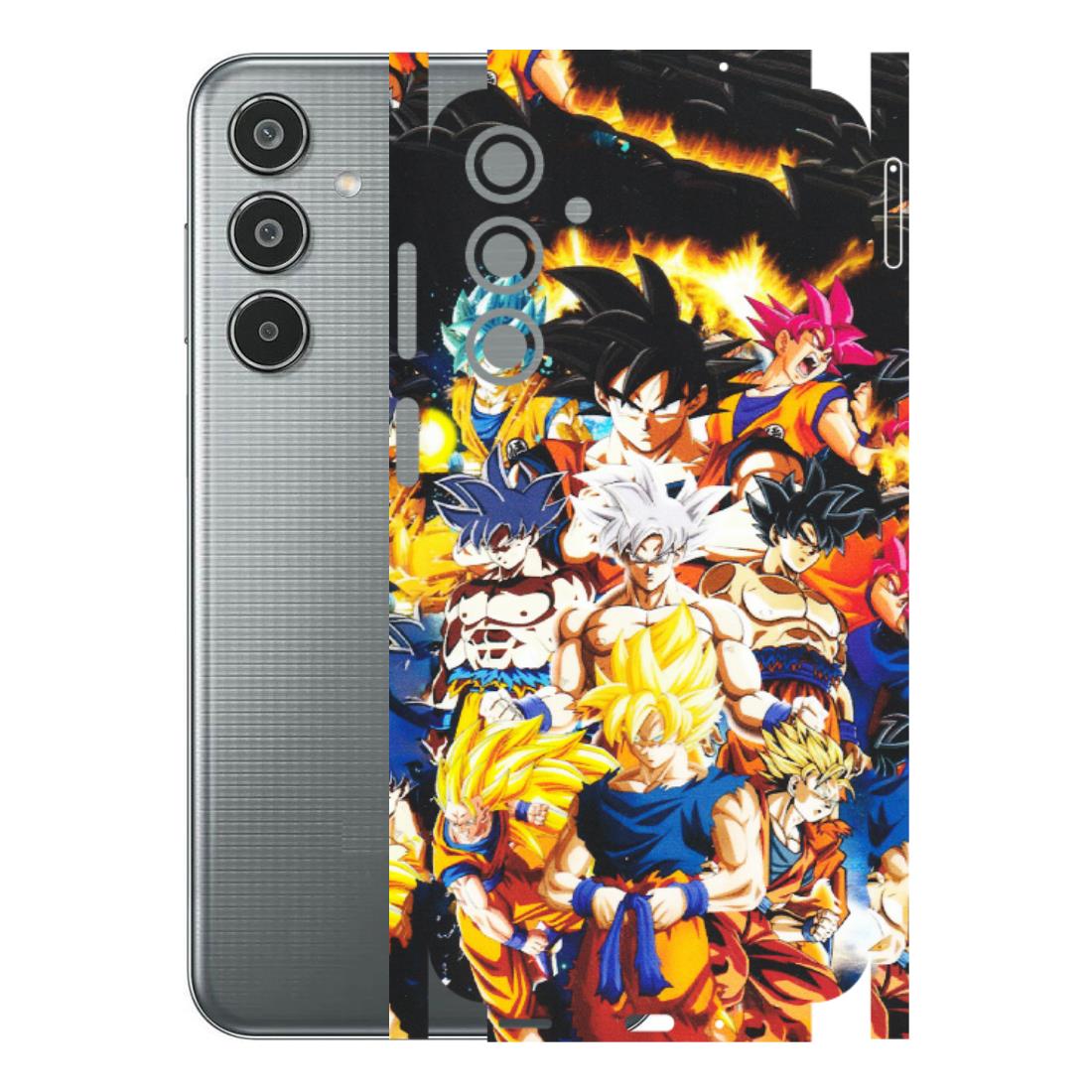 Samsung M/F/Note/Flip and C Phone Skins (All Models) - Ultimate Dragon Ball Z - Matte Finish (M-100) Samsung Galaxy M35 (5G)