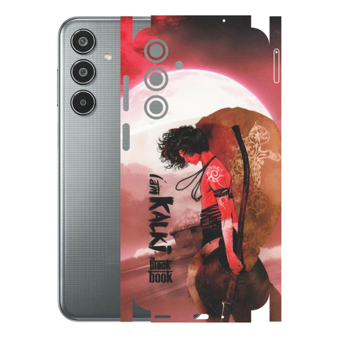 Samsung M/F/Note/Flip and C Phone Skins (All Models) - The Black Book Kalia Anime - Matte Finish (M-129) Samsung Galaxy M35 (5G)