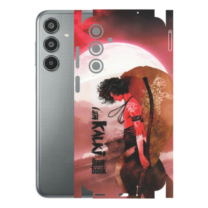 Samsung M/F/Note/Flip and C Phone Skins (All Models) - The Black Book Kalia Anime - Matte Finish (M-129) Samsung Galaxy M35 (5G)