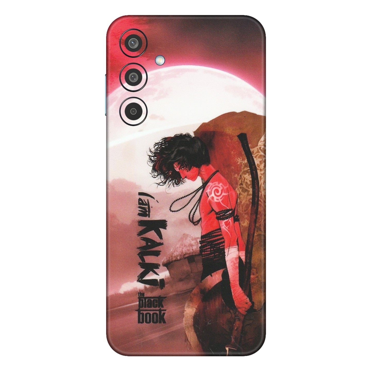 Samsung M/F/Note/Flip and C Phone Skins (All Models) - The Black Book Kalia Anime - Matte Finish (M-129) Samsung Galaxy M35 (5G)