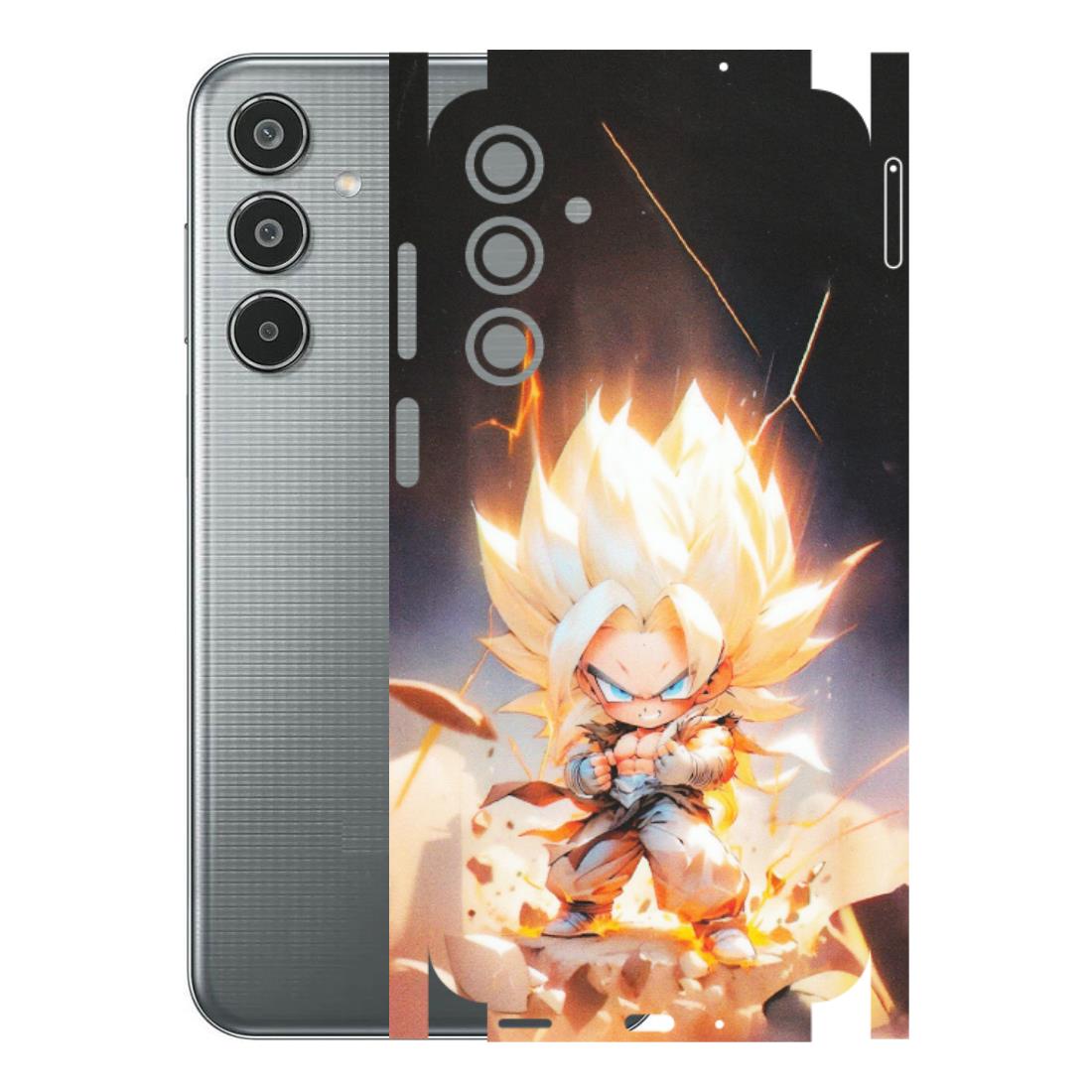 Samsung M/F/Note/Flip and C Phone Skins (All Models) - Goku Dragon Cute Anime - Matte Finish (M-131) Samsung Galaxy M35 (5G)