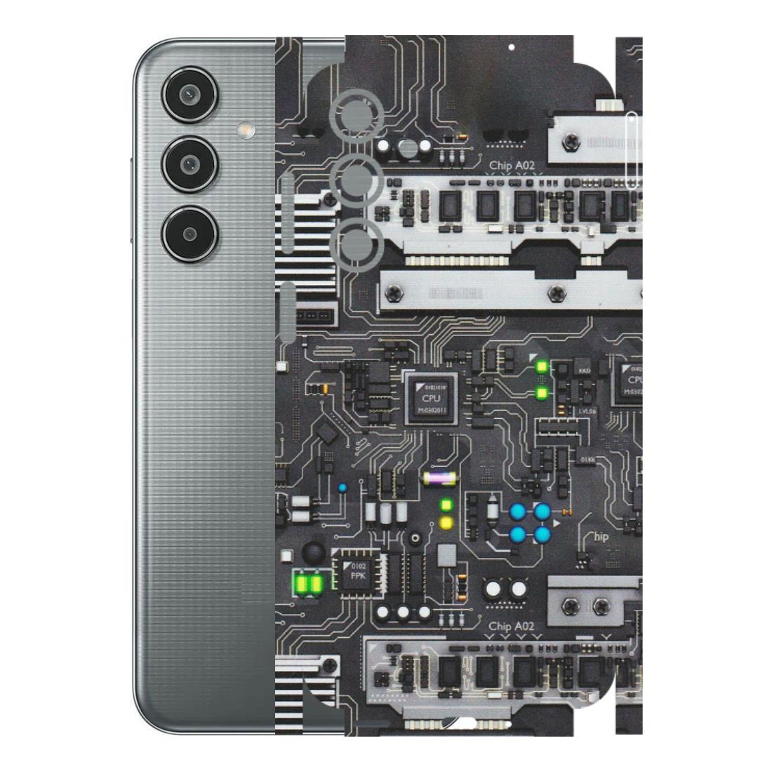 Samsung M/F/Note/Flip and C Phone Skins (All Models) - Motherboard Internals - Matte Finish (M-135) Samsung Galaxy M35 (5G)