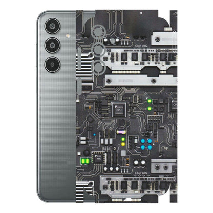 Samsung M/F/Note/Flip and C Phone Skins (All Models) - Motherboard Internals - Matte Finish (M-135) Samsung Galaxy M35 (5G)