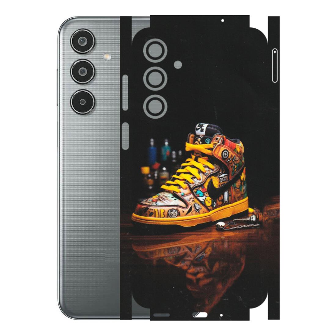 Samsung M/F/Note/Flip and C Phone Skins (All Models) - Nike Air Jordan Lover - Matte Finish (M-137) Samsung Galaxy M35 (5G)