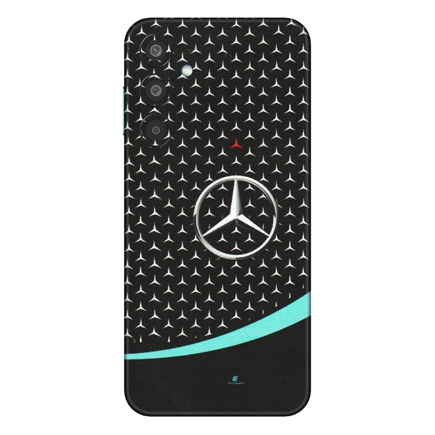 Samsung M/F/Note/Flip and C Phone Skins (All Models) - Benz Classy - Matte Finish (M-13) Samsung Galaxy M35 (5G)