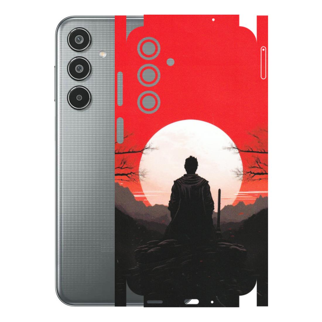 Samsung M/F/Note/Flip and C Phone Skins (All Models) - Samurai Anime - Matte Finish (M-141) Samsung Galaxy M35 (5G)
