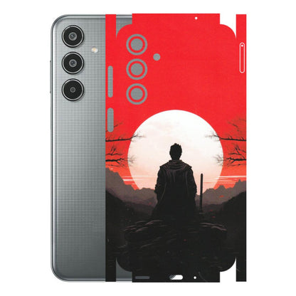 Samsung M/F/Note/Flip and C Phone Skins (All Models) - Samurai Anime - Matte Finish (M-141) Samsung Galaxy M35 (5G)