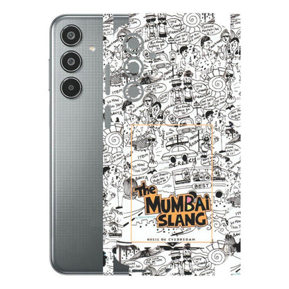 Samsung M/F/Note/Flip and C Phone Skins (All Models) - The Mumbai Slang - Matte Finish (M-142) Samsung Galaxy M35 (5G)