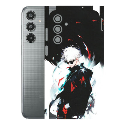 Samsung M/F/Note/Flip and C Phone Skins (All Models) - Gojo Powerful Charater Kaisen Anime - Matte Finish (M-144) Samsung Galaxy M35 (5G)