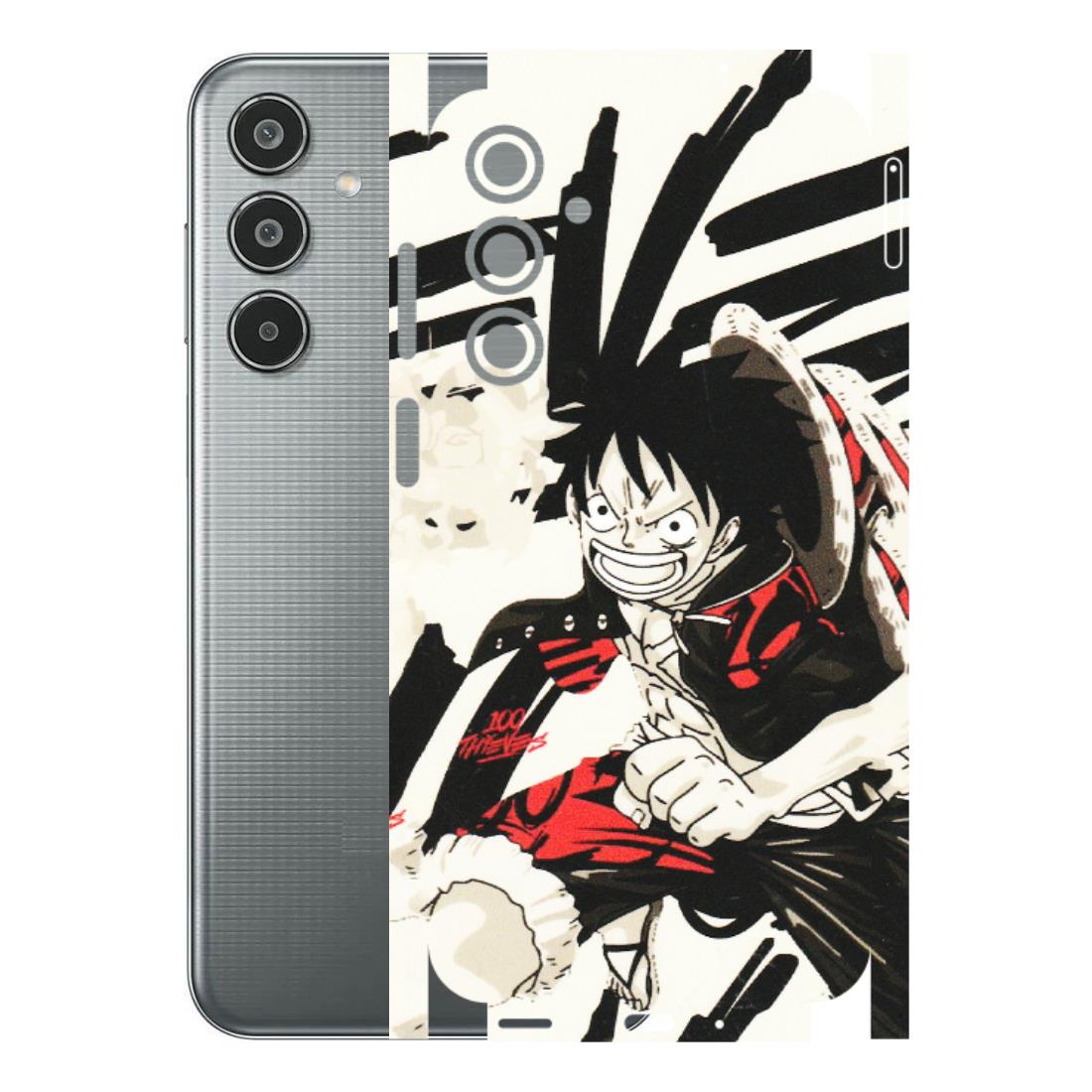 Samsung M/F/Note/Flip and C Phone Skins (All Models) - Monkey D.Luffy Manga Anime - Matte Finish (M-145) Samsung Galaxy M35 (5G)