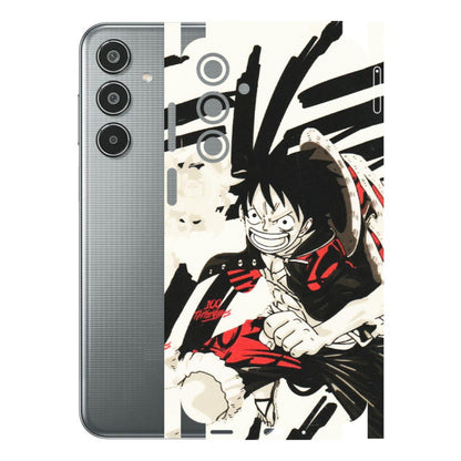 Samsung M/F/Note/Flip and C Phone Skins (All Models) - Monkey D.Luffy Manga Anime - Matte Finish (M-145) Samsung Galaxy M35 (5G)