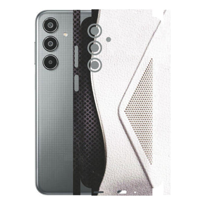 Samsung M/F/Note/Flip and C Phone Skins (All Models) - Black And White Iconic Convoy - Matte Finish (M-149) Samsung Galaxy M35 (5G)