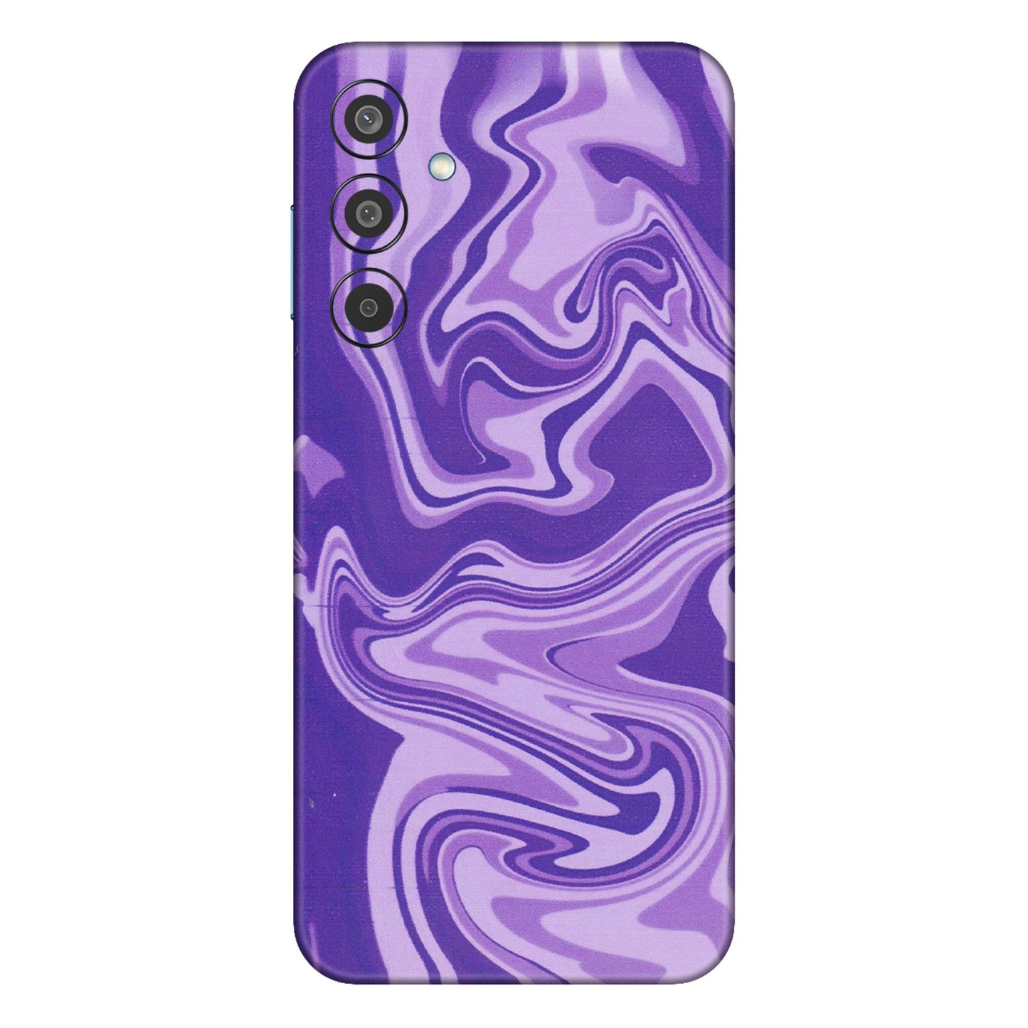 Samsung M/F/Note/Flip and C Phone Skins (All Models) - Hazy Purple Nights - Matte Finish (M-14) Samsung Galaxy M35 (5G)