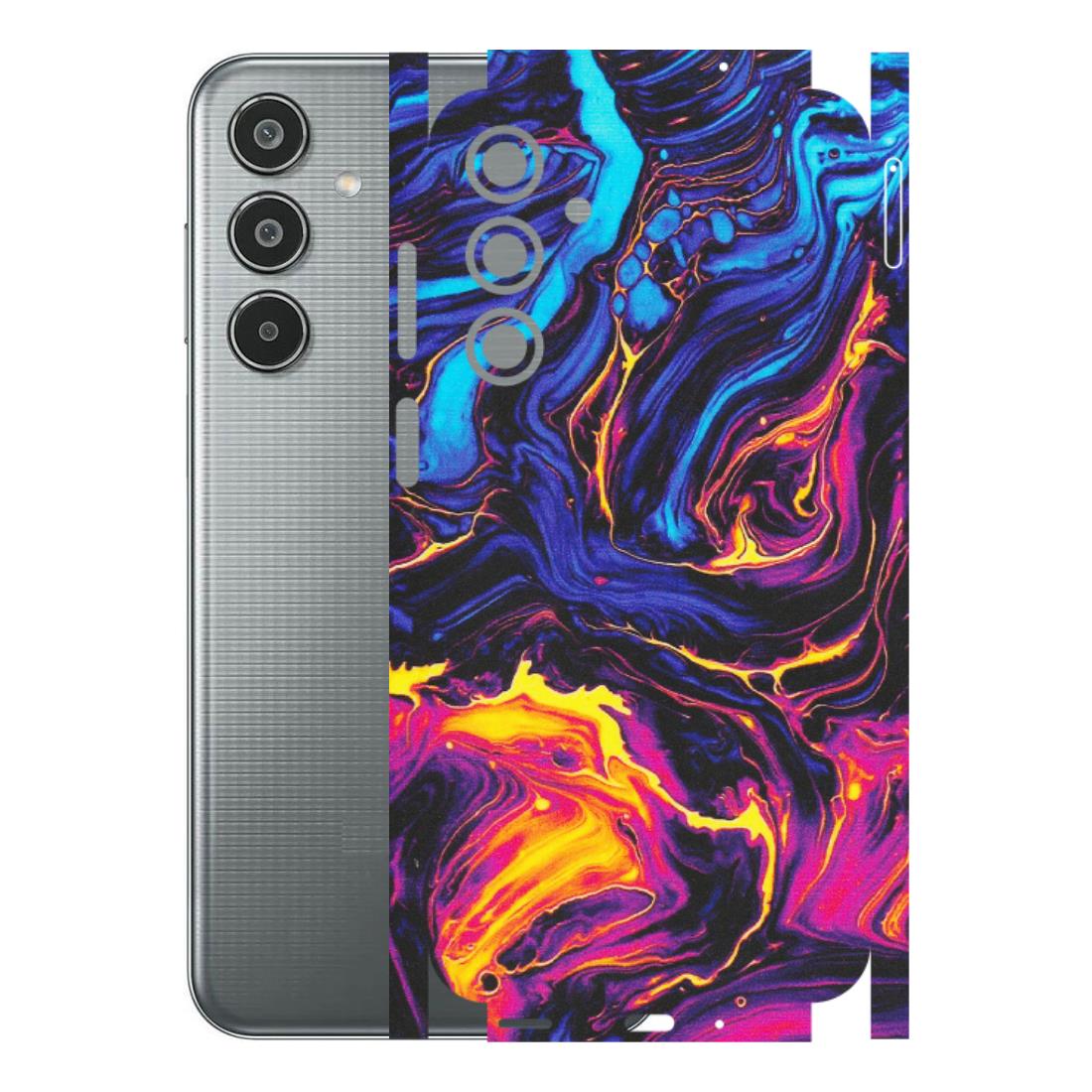 Samsung M/F/Note/Flip and C Phone Skins (All Models) - Abstract Paint Classy - Matte Finish (M-15) Samsung Galaxy M35 (5G)