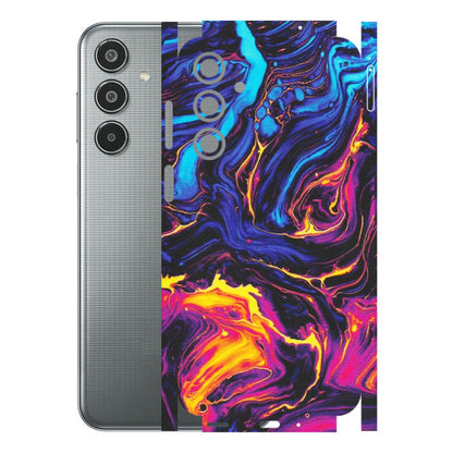 Samsung M/F/Note/Flip and C Phone Skins (All Models) - Abstract Paint Classy - Matte Finish (M-15) Samsung Galaxy M35 (5G)