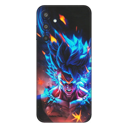 Samsung M/F/Note/Flip and C Phone Skins (All Models) - Angry Goku Dragon Ball Anime - Matte Finish (M-150) Samsung Galaxy M35 (5G)