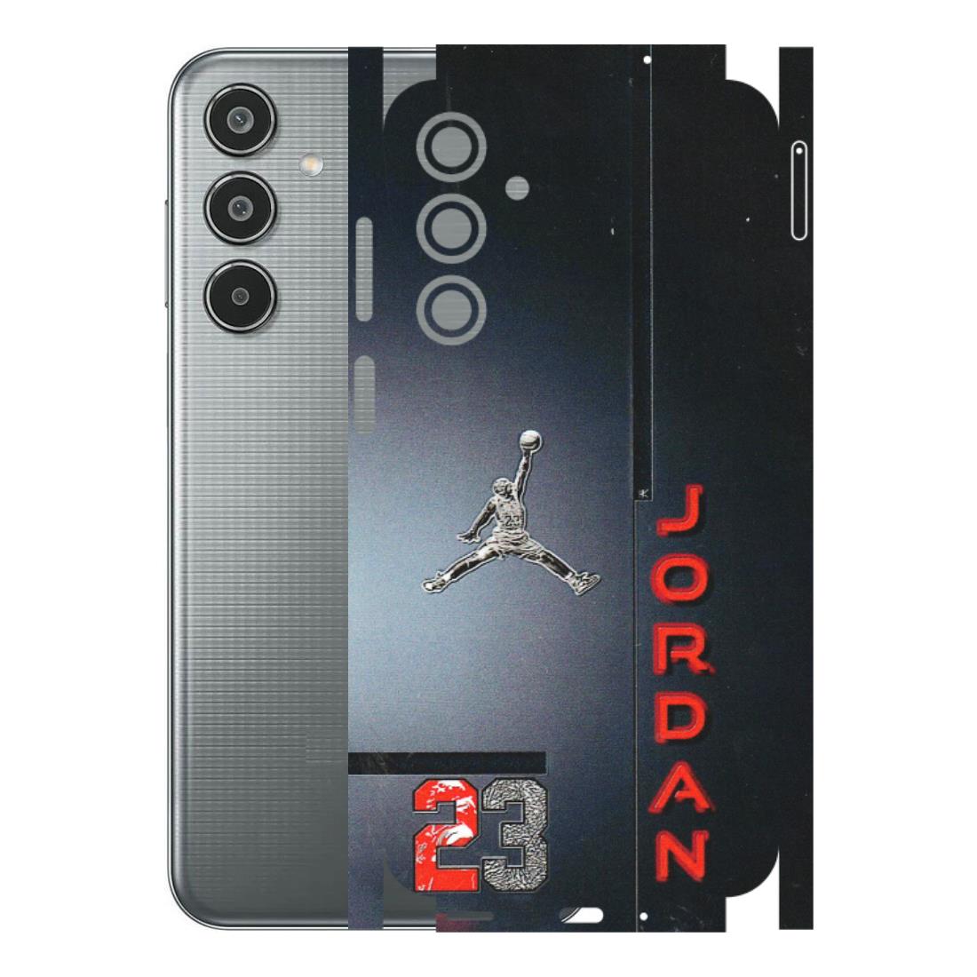 Samsung M/F/Note/Flip and C Phone Skins (All Models) - Jordan Lover 23 - Matte Finish (M-151) Samsung Galaxy M35 (5G)