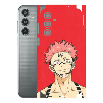 Samsung M/F/Note/Flip and C Phone Skins (All Models) - Ryomen Sukuna Fun Anime - Matte Finish (M-153) Samsung Galaxy M35 (5G)