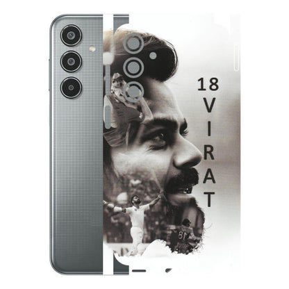 Samsung M/F/Note/Flip and C Phone Skins (All Models) - Virat Kohli Cricketer - Matte Finish (M-163) Samsung Galaxy M35 (5G)