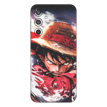 Samsung M/F/Note/Flip and C Phone Skins (All Models) - Unveiling The One Piece - Matte Finish (M-167) Samsung Galaxy M35 (5G)